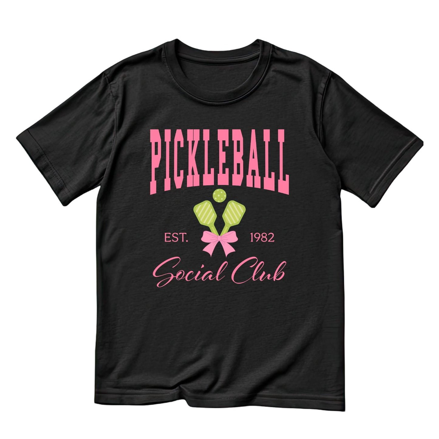 Pickleball Social Club T-shirt | Pickleball Graphic Tee | Printed Shirt