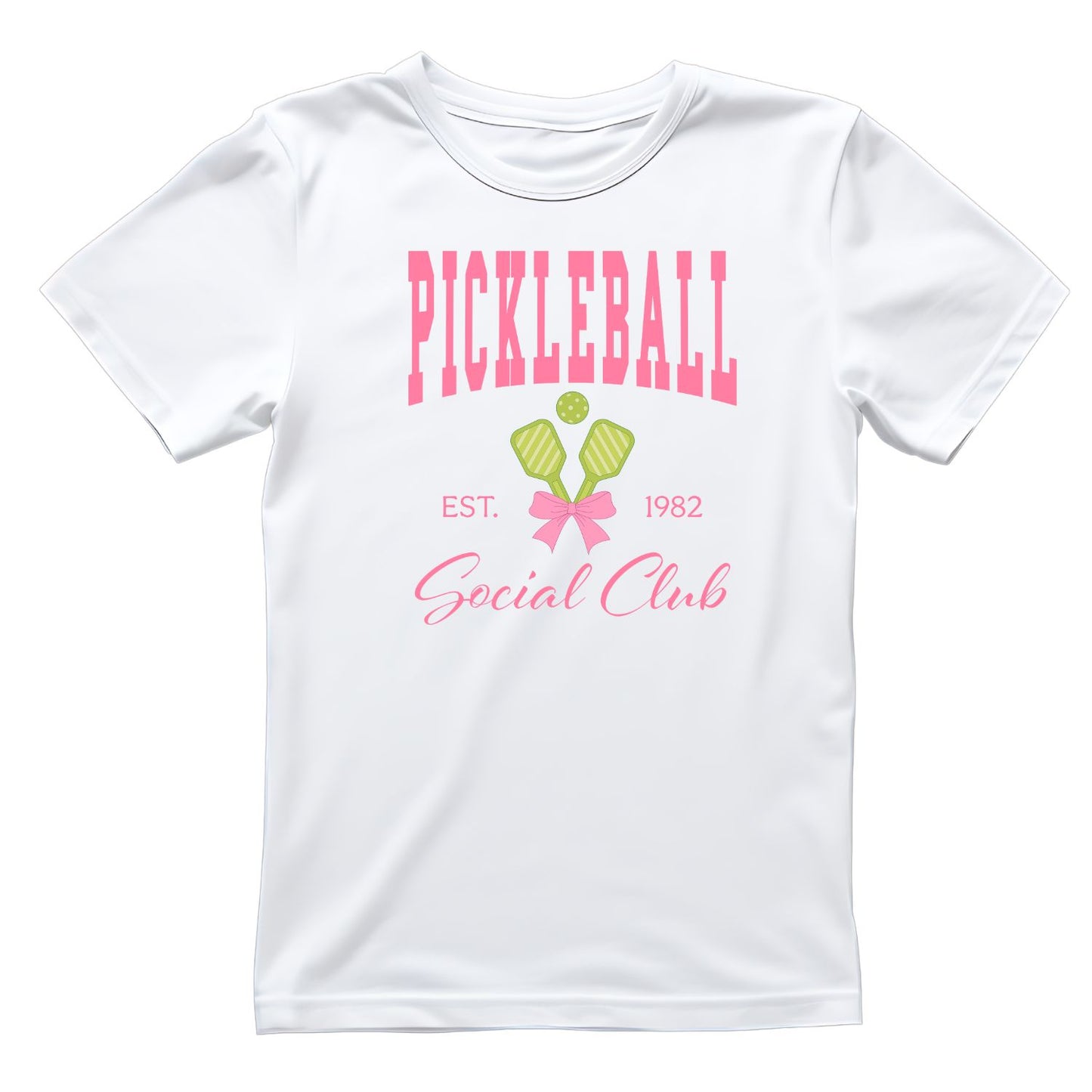 Pickleball Social Club T-shirt | Pickleball Graphic Tee | Printed Shirt