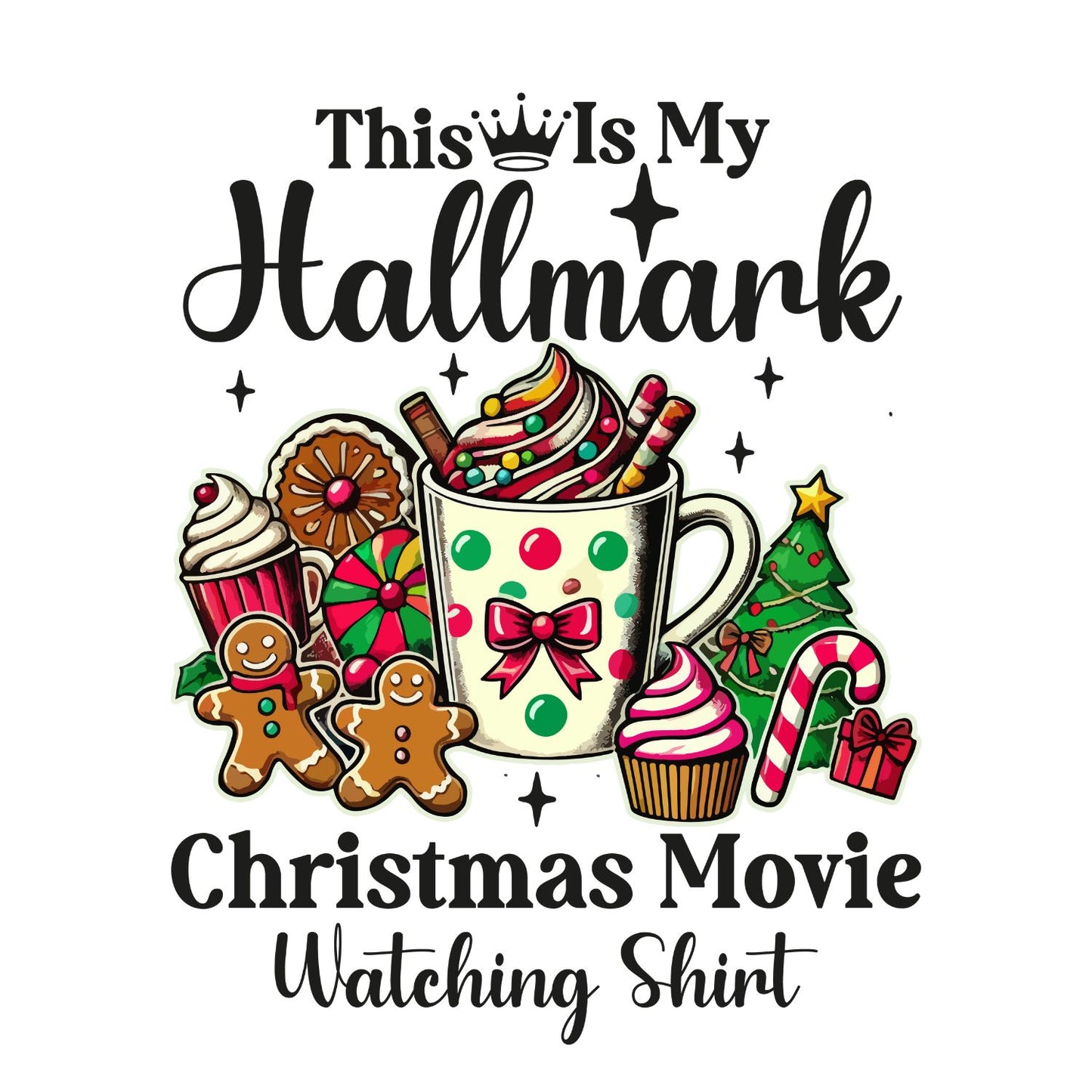 This Is My Hallmark Christmas Movie Watching Shirt T-shirt