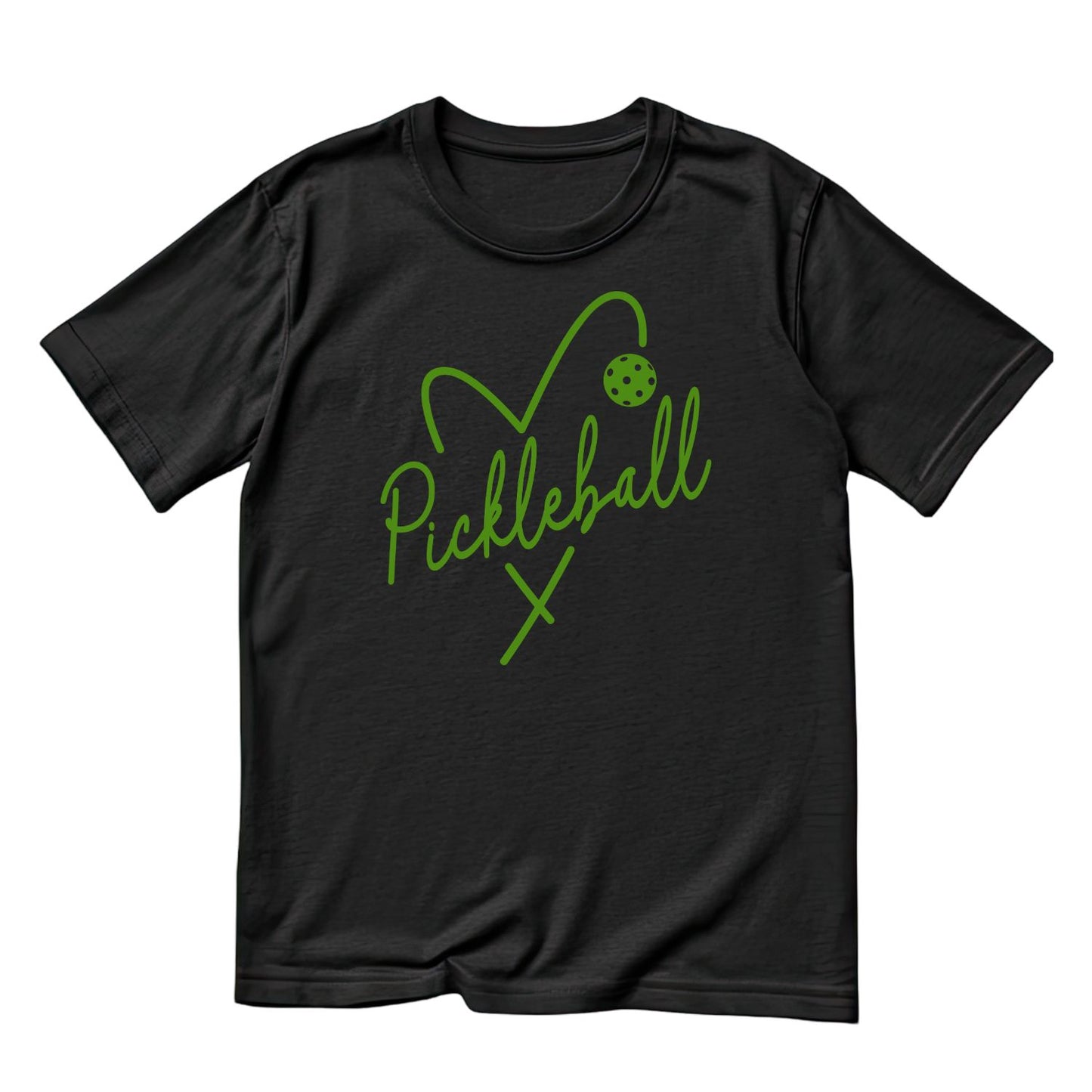 Pickleball Heart T-shirt | Graphic Tee | Printed Shirt