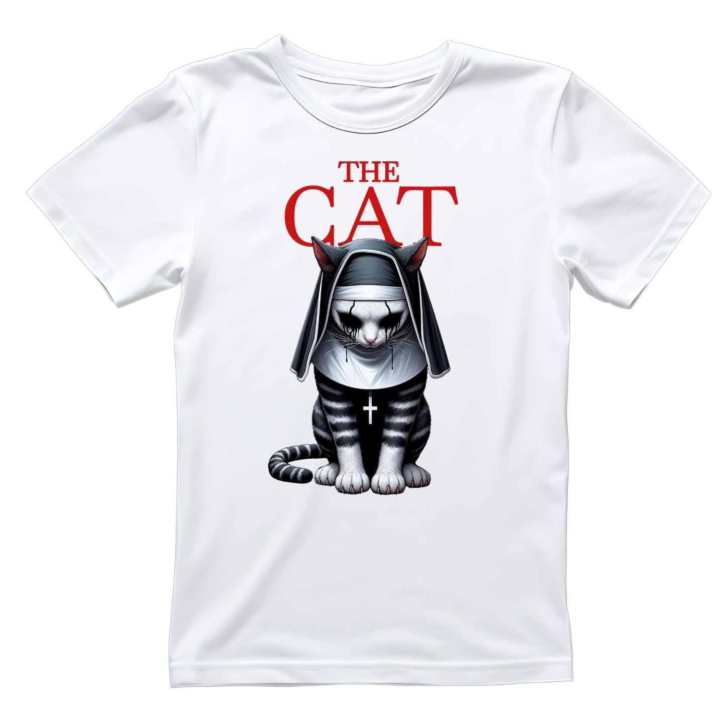 The Cat Nun Horror T-shirt