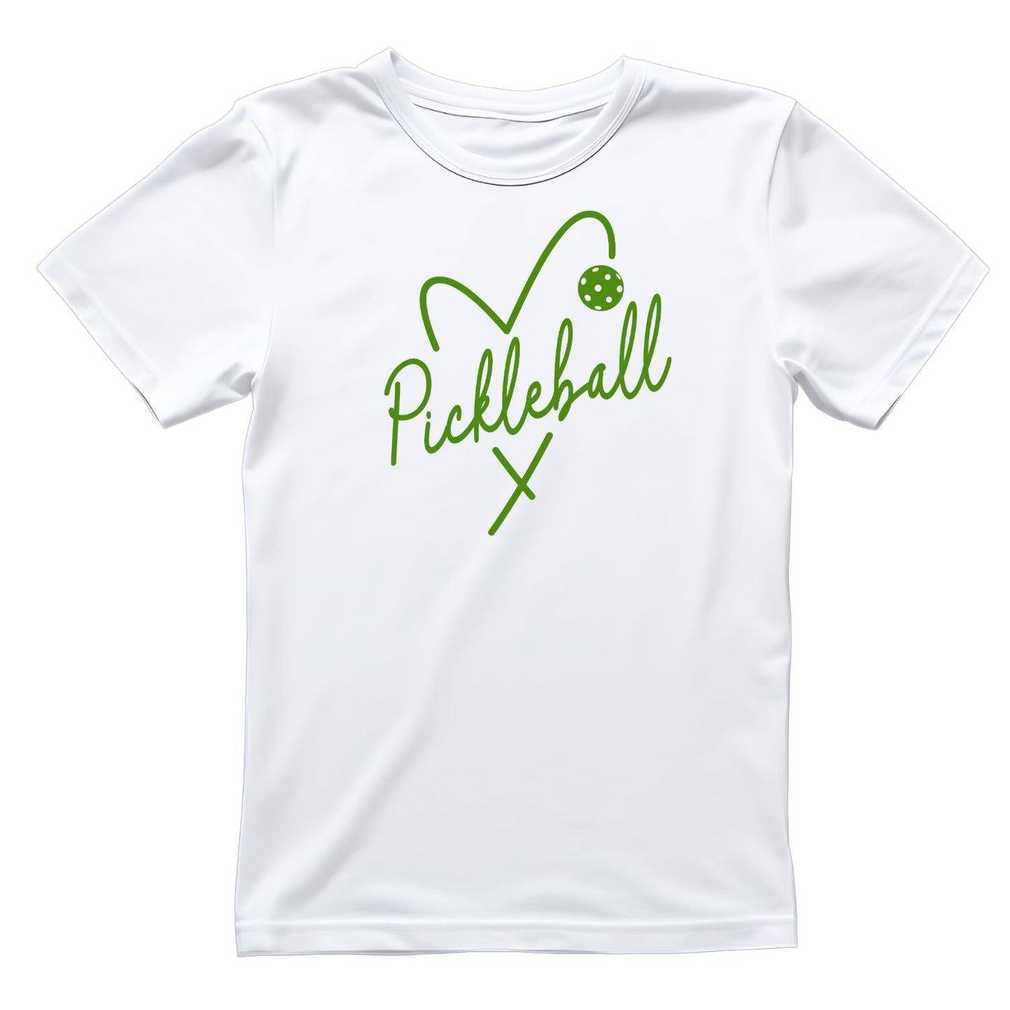 Pickleball Heart T-shirt | Graphic Tee | Printed Shirt