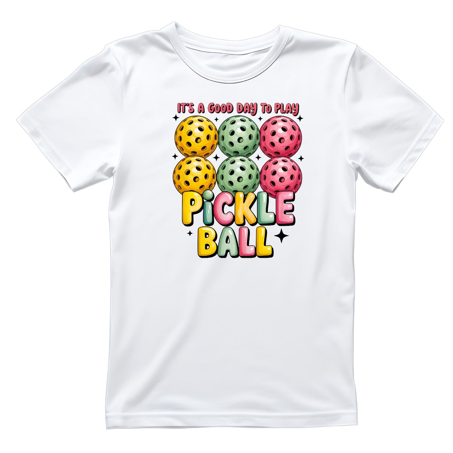 It’s A Good Day To Play Pickleball Club T-shirt | Graphic Tee | Printed Shirt