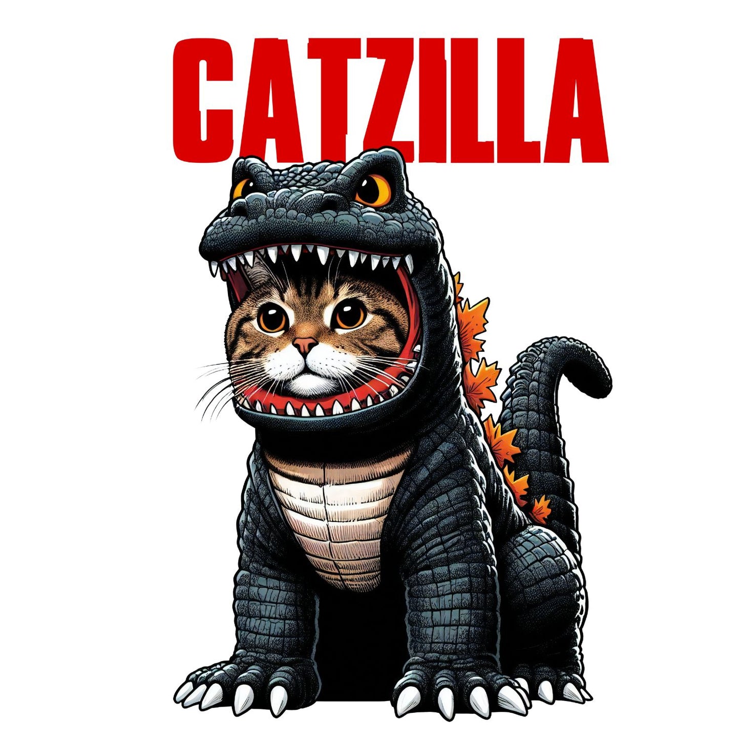 Catzilla T-shirt