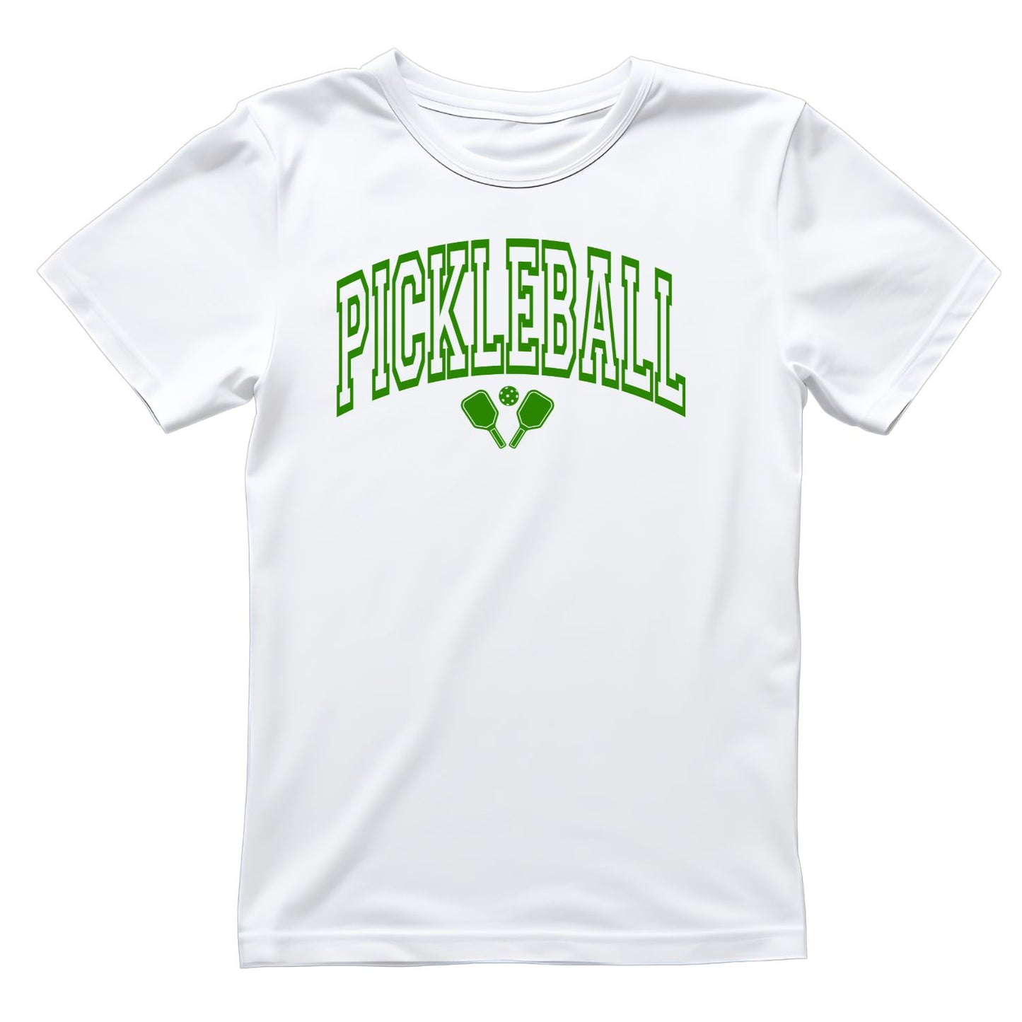 Pickleball Green Font T-shirt | Graphic Tee | Printed Shirt