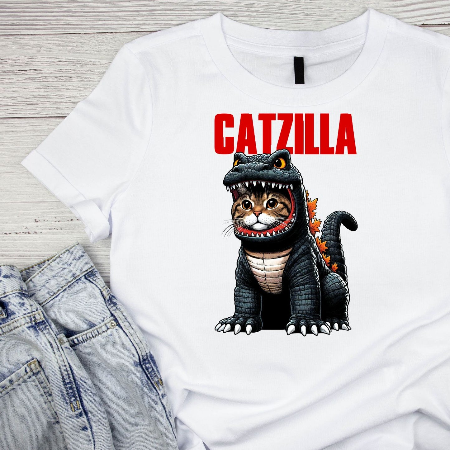 Catzilla T-shirt