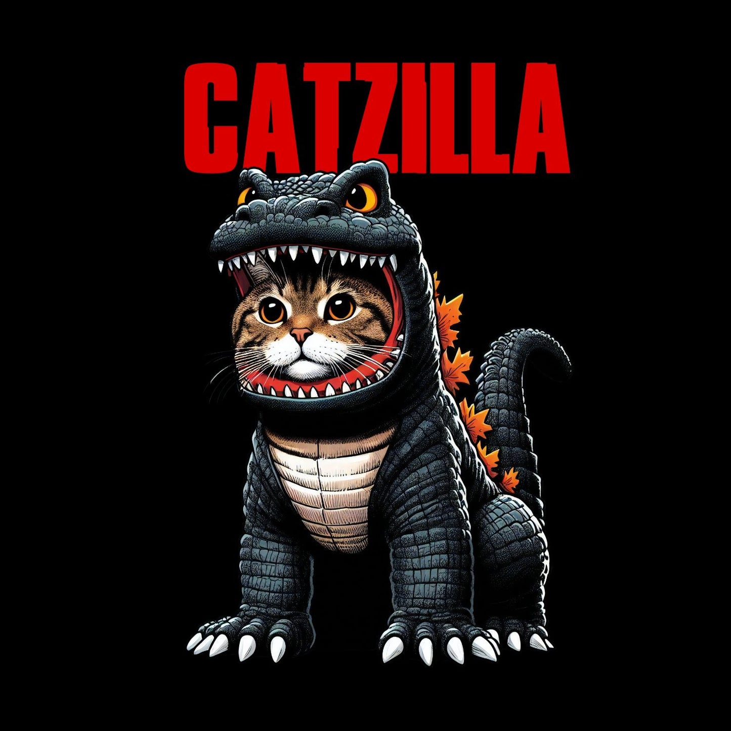 Catzilla T-shirt