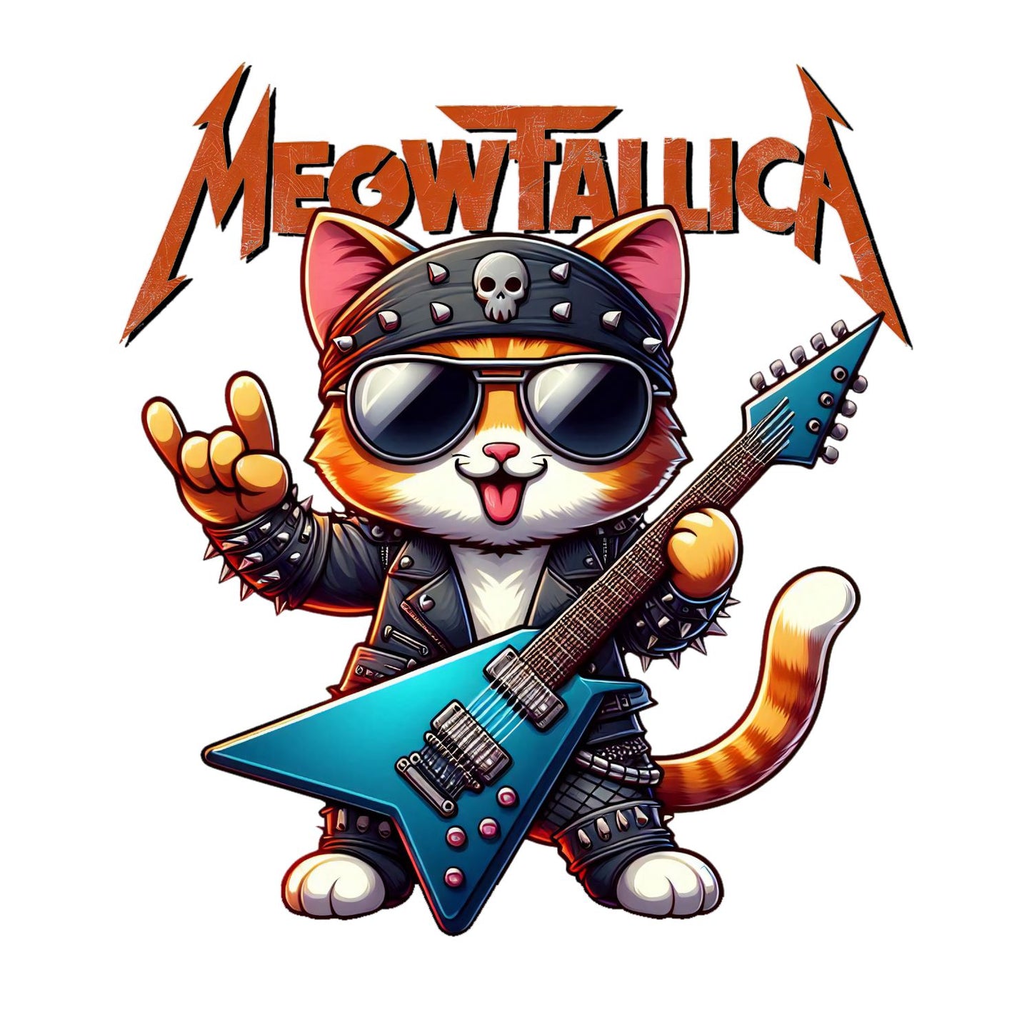 Meowtallica T-shirt