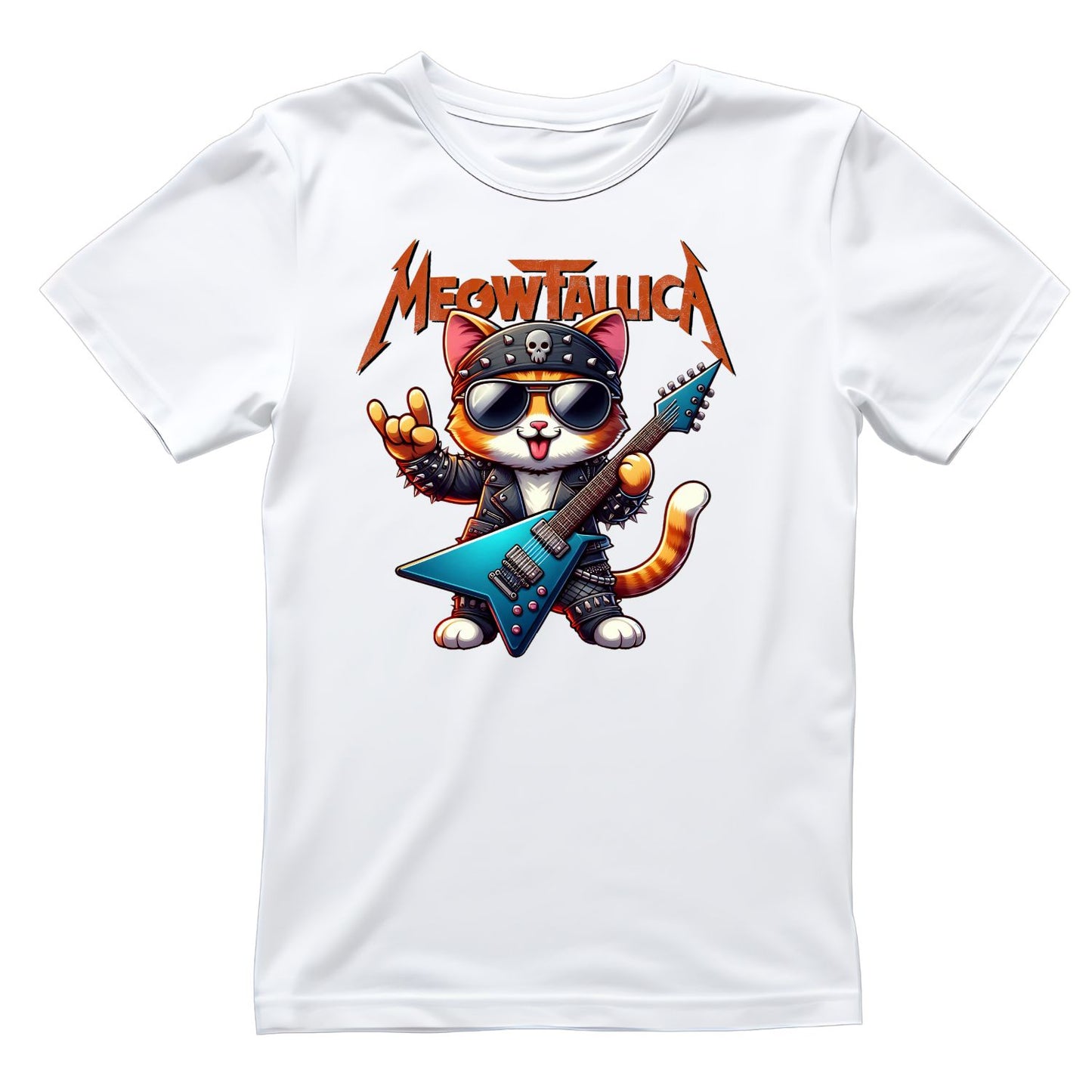 Meowtallica T-shirt
