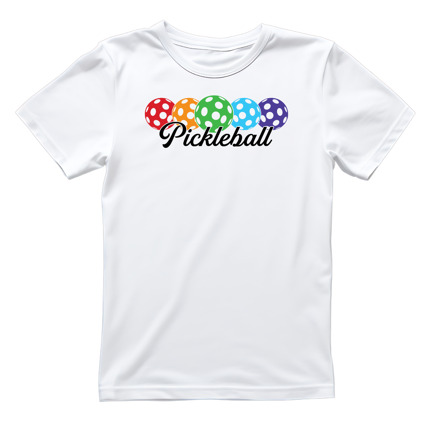 Pickleball Colourful T-shirt | Graphic Tee | Printed Shirt