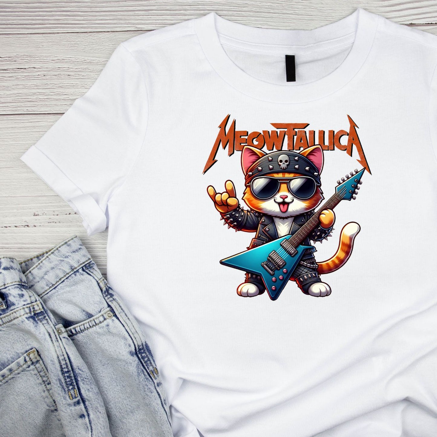 Meowtallica T-shirt