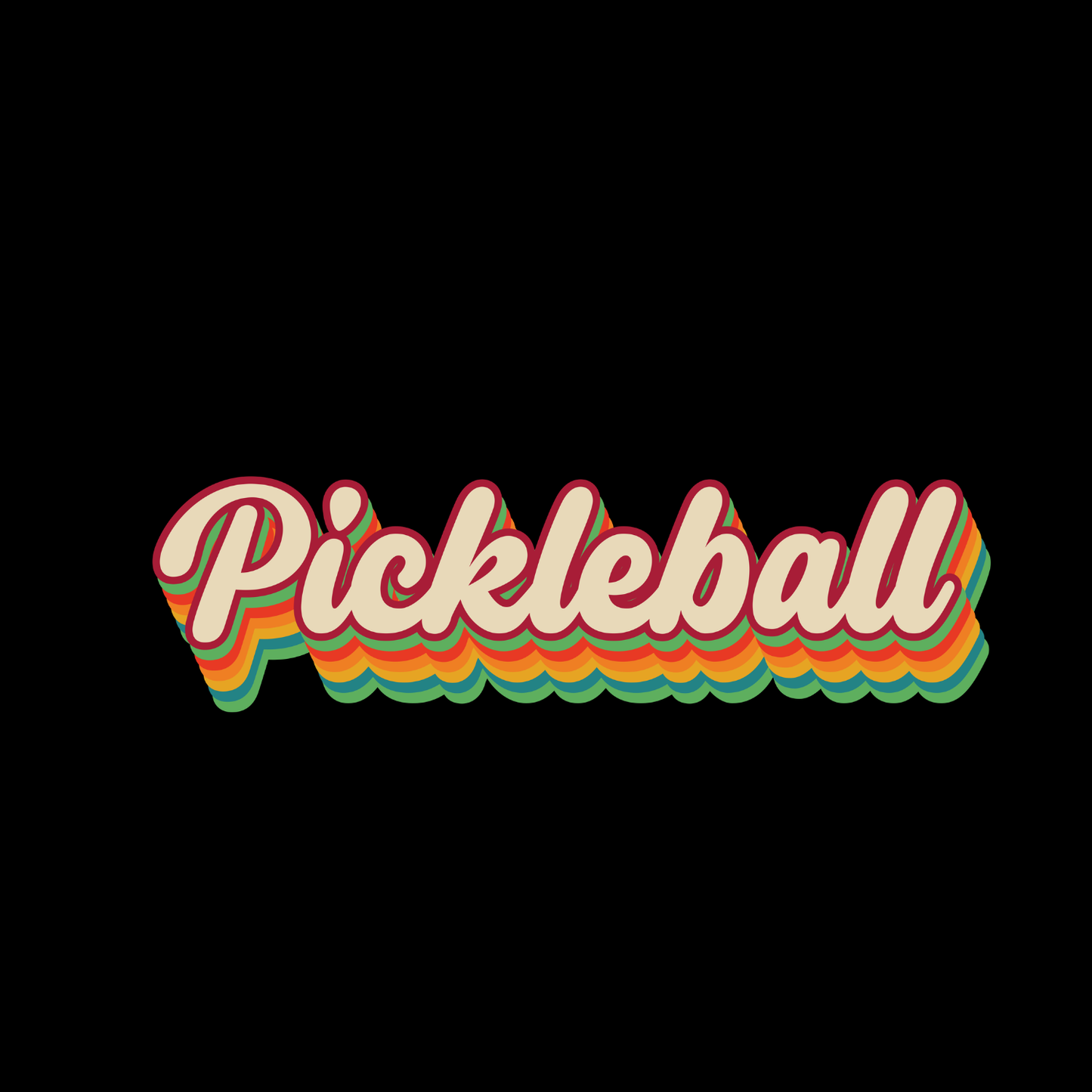 Pickleball Vintage T-shirt | Graphic Tee | Printed Shirt