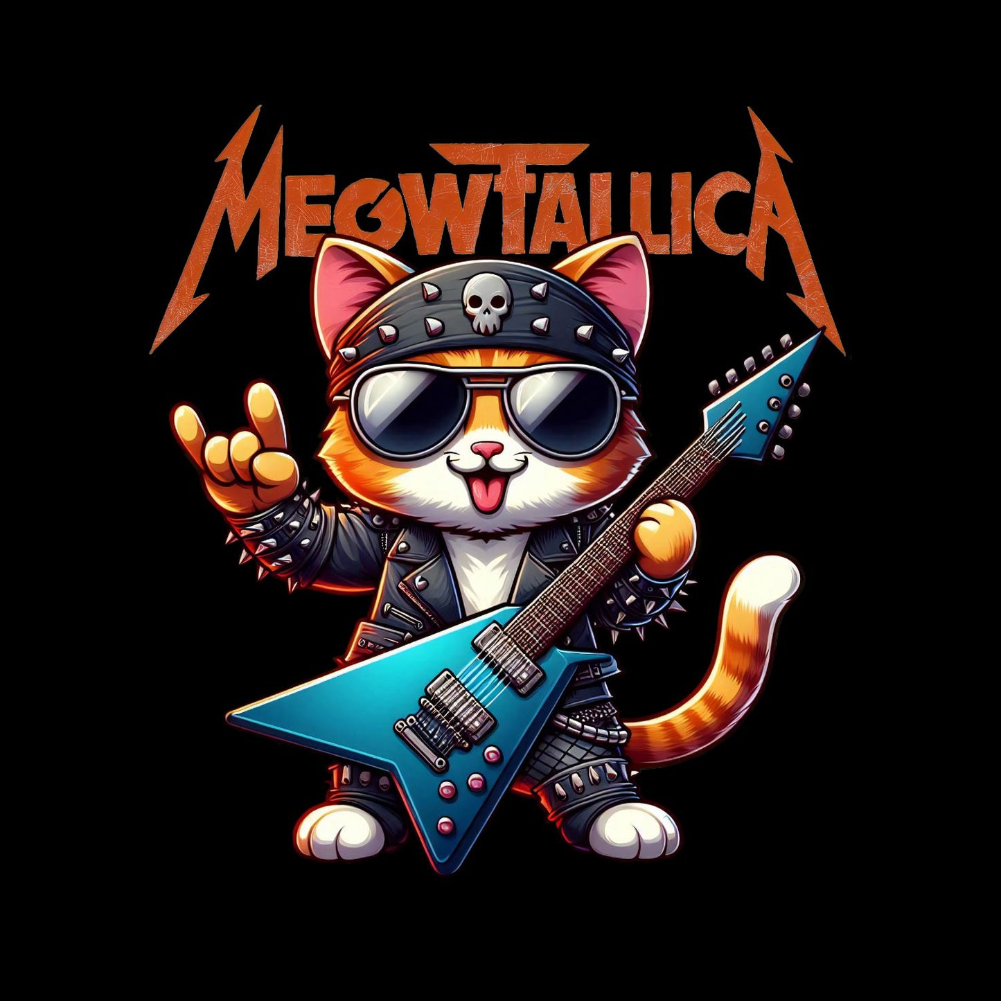 Meowtallica T-shirt