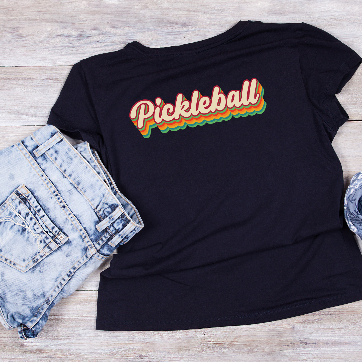 Pickleball Vintage T-shirt | Graphic Tee | Printed Shirt