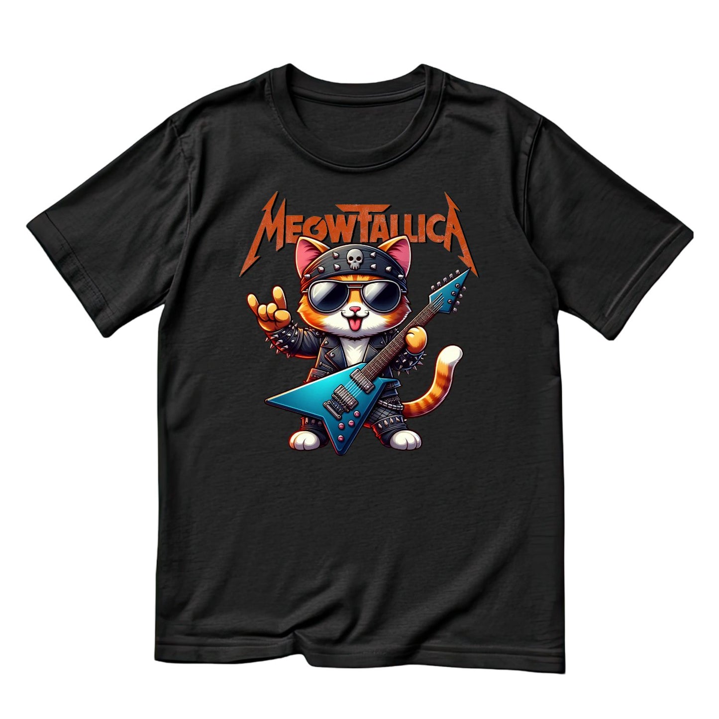 Meowtallica T-shirt