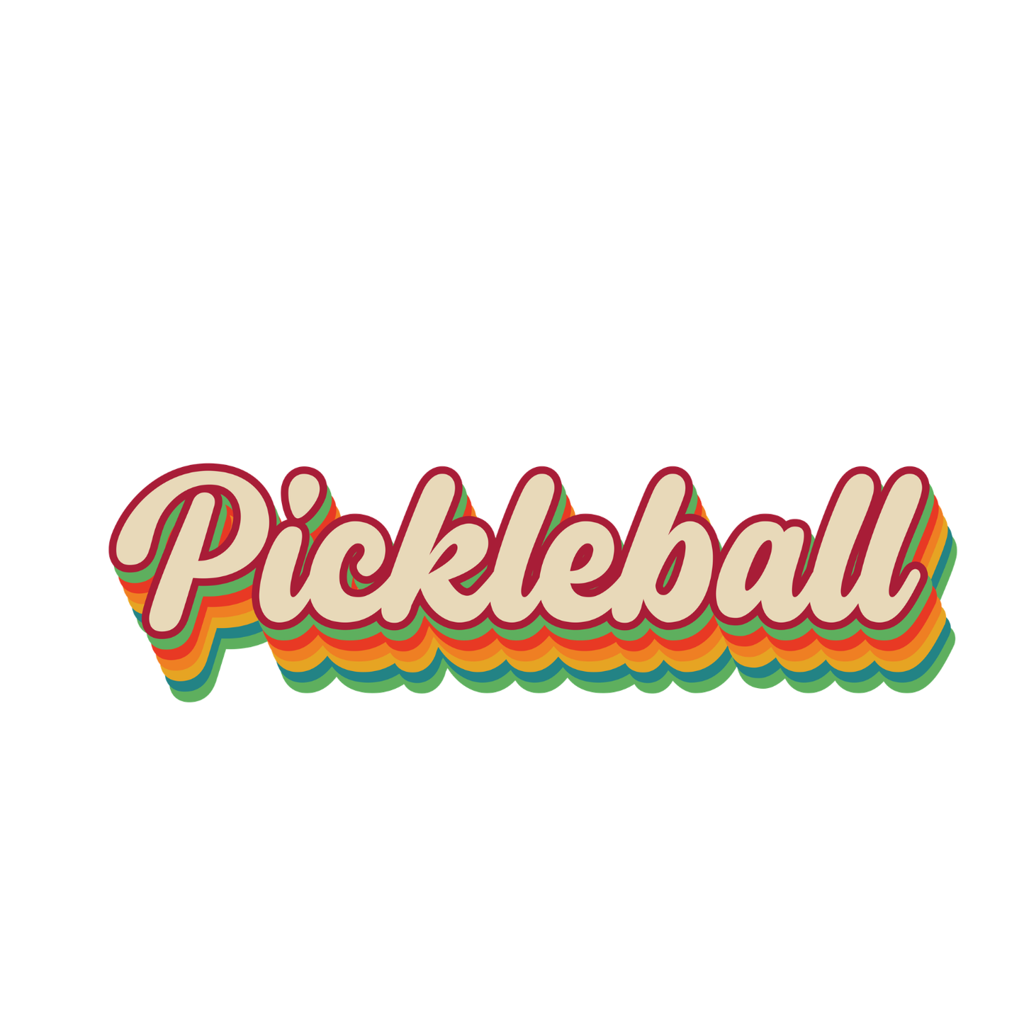 Pickleball Vintage T-shirt | Graphic Tee | Printed Shirt
