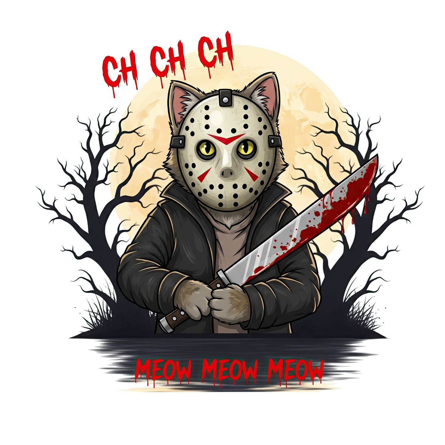 CH CH CH Jason T-shirt