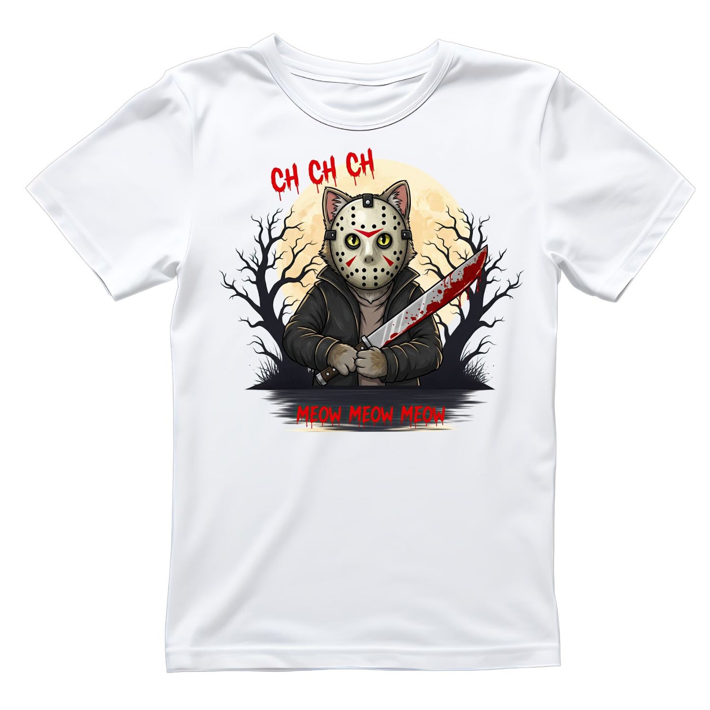 CH CH CH Jason T-shirt