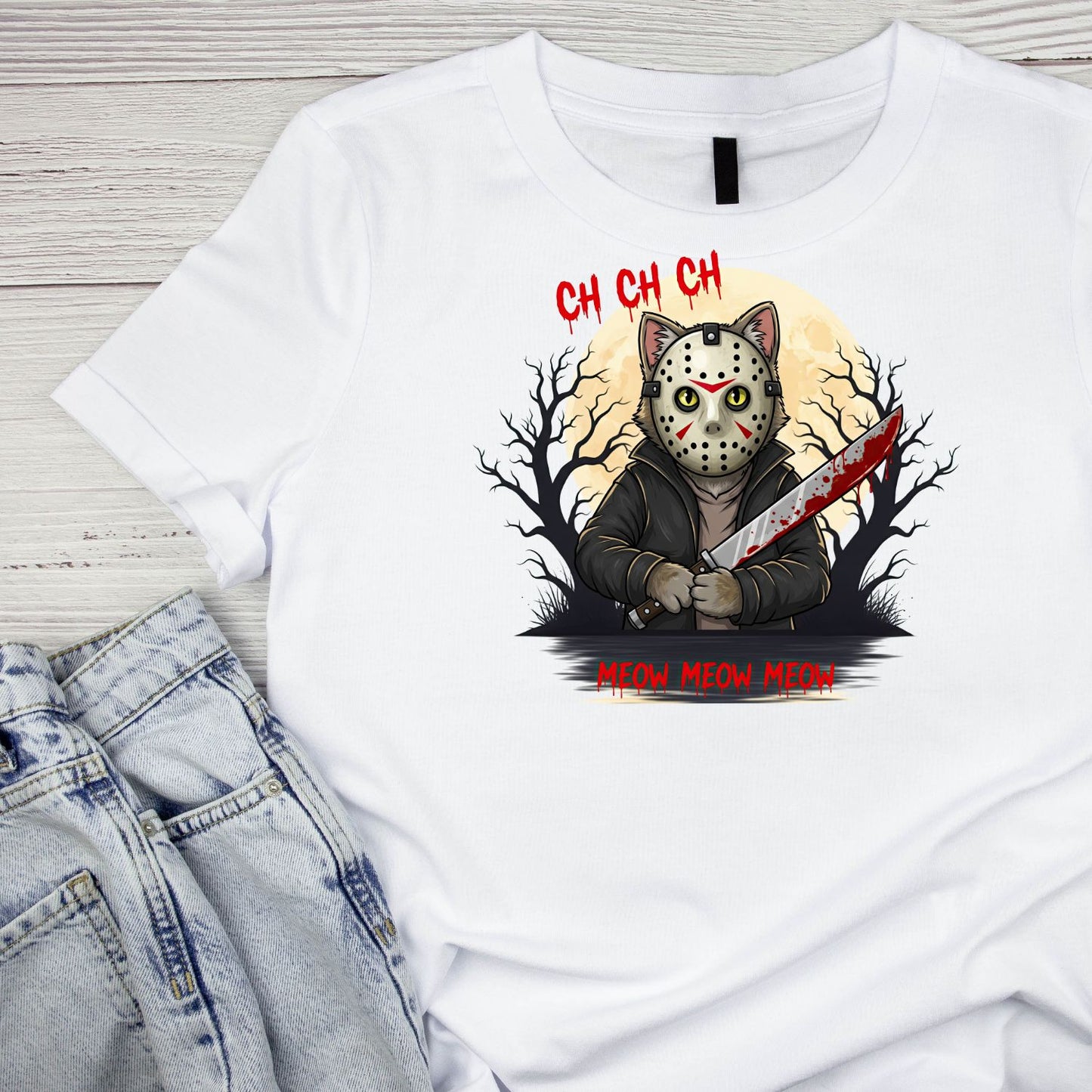 CH CH CH Jason T-shirt