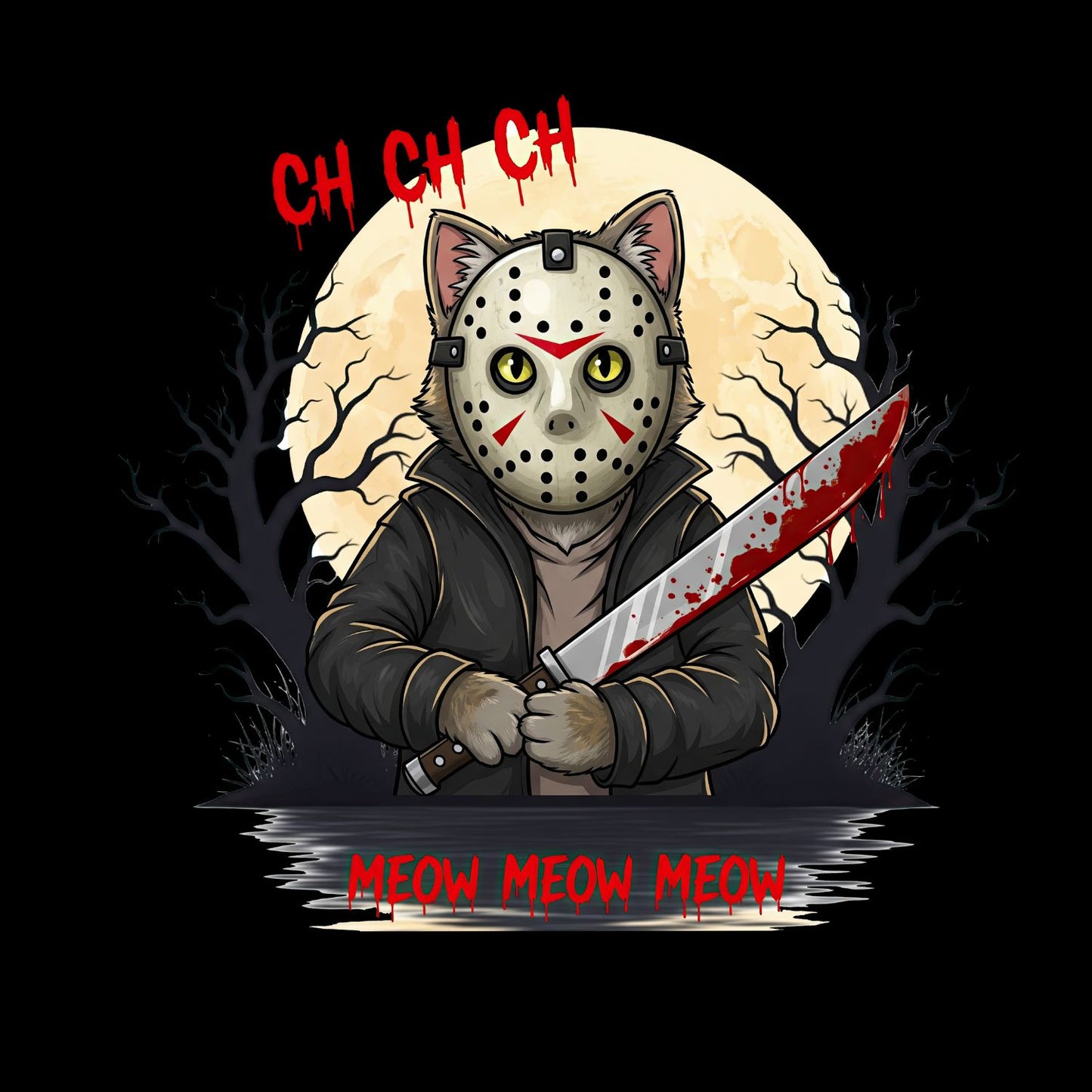 CH CH CH Jason T-shirt