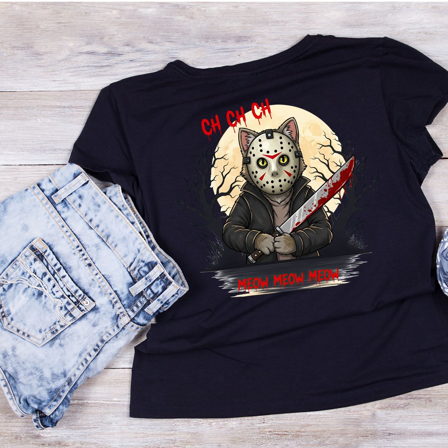 CH CH CH Jason T-shirt