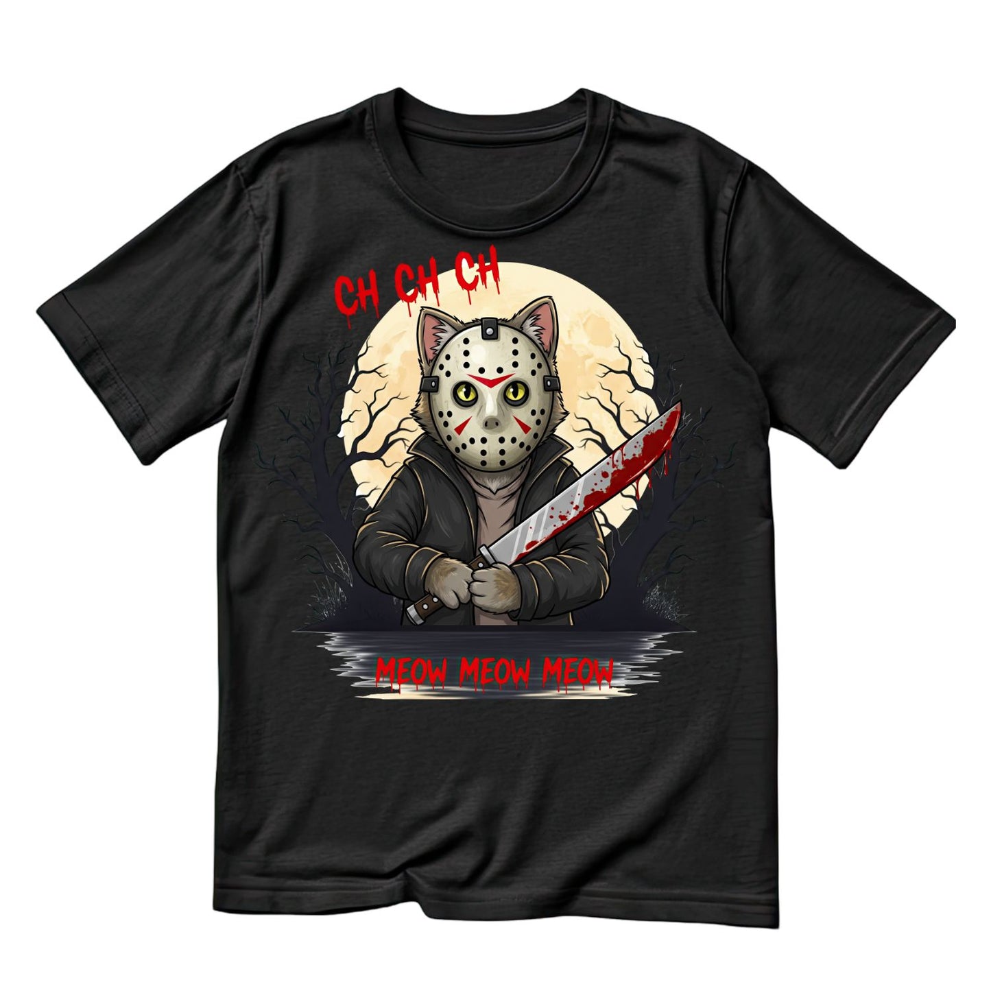 CH CH CH Jason T-shirt