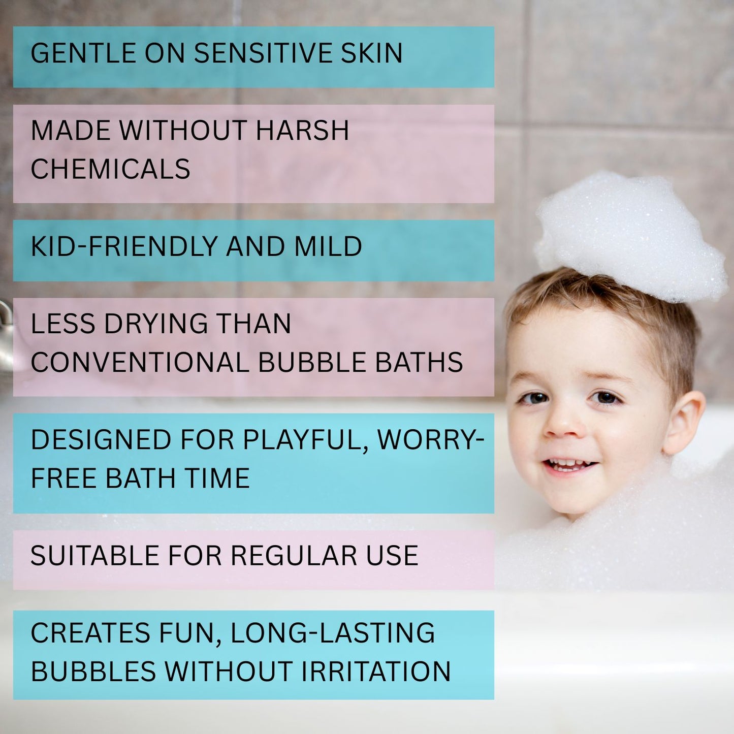 Bubble Bar Bitter Almond
