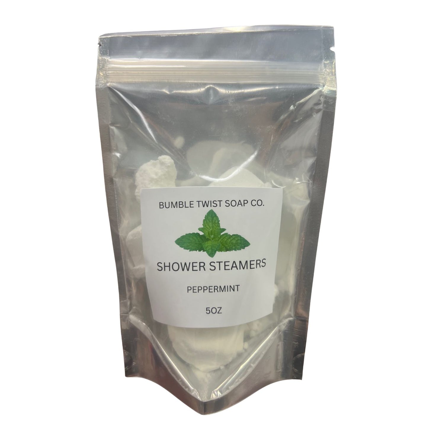 Peppermint Bath Steamer 5oz