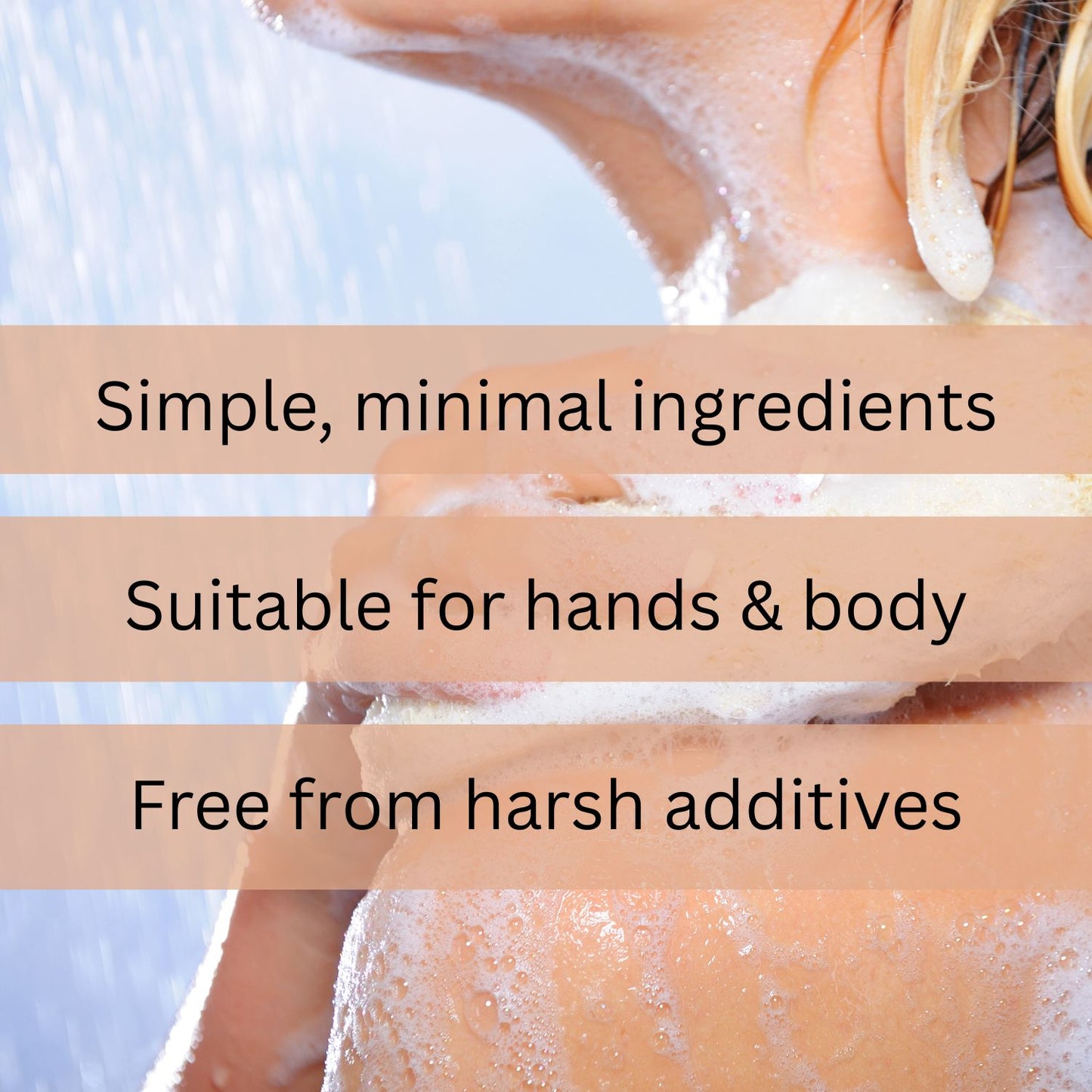 Black Raspberry Vanilla Body Wash 100% Castile Base