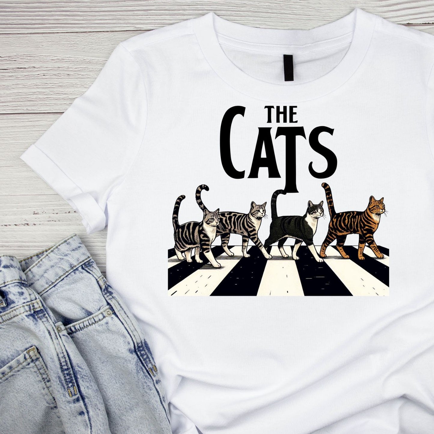 The Cats T-shirt