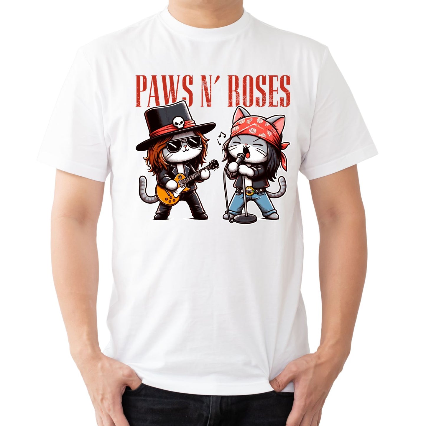 Paws N’ Roses T-shirt