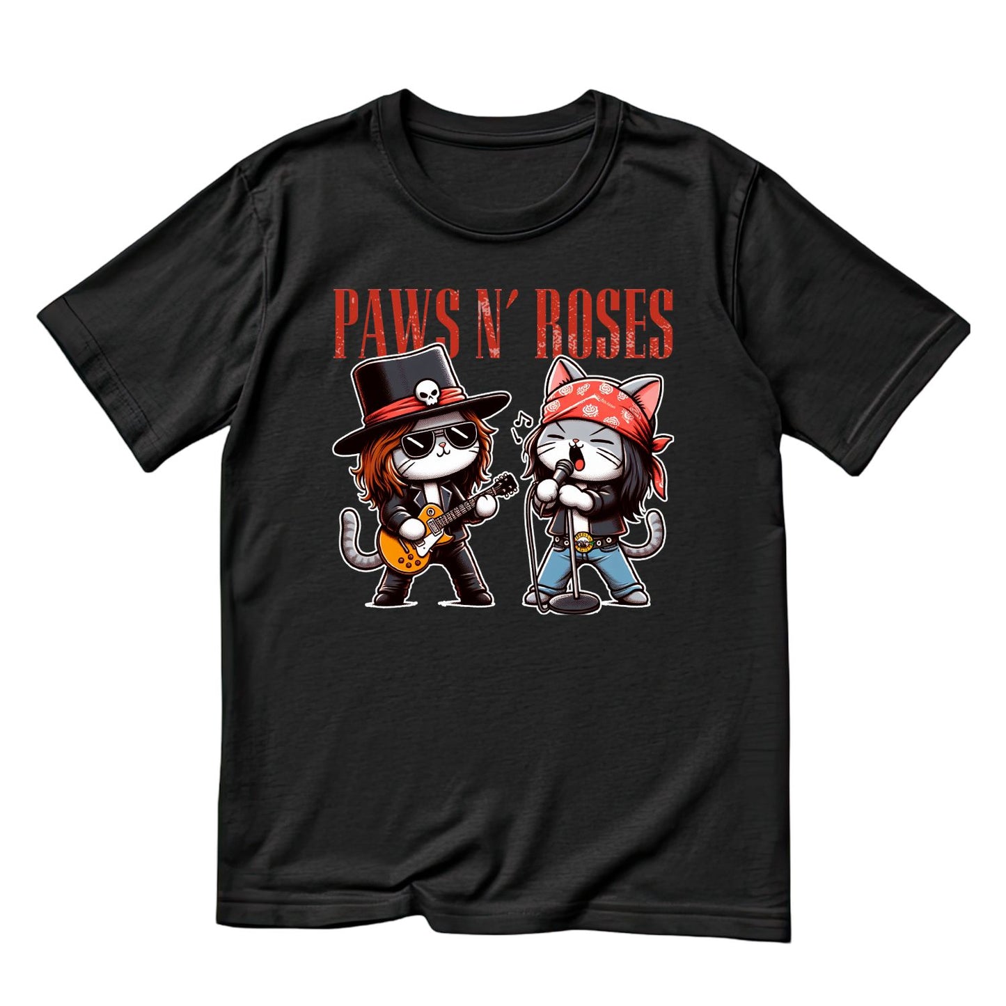Paws N’ Roses T-shirt