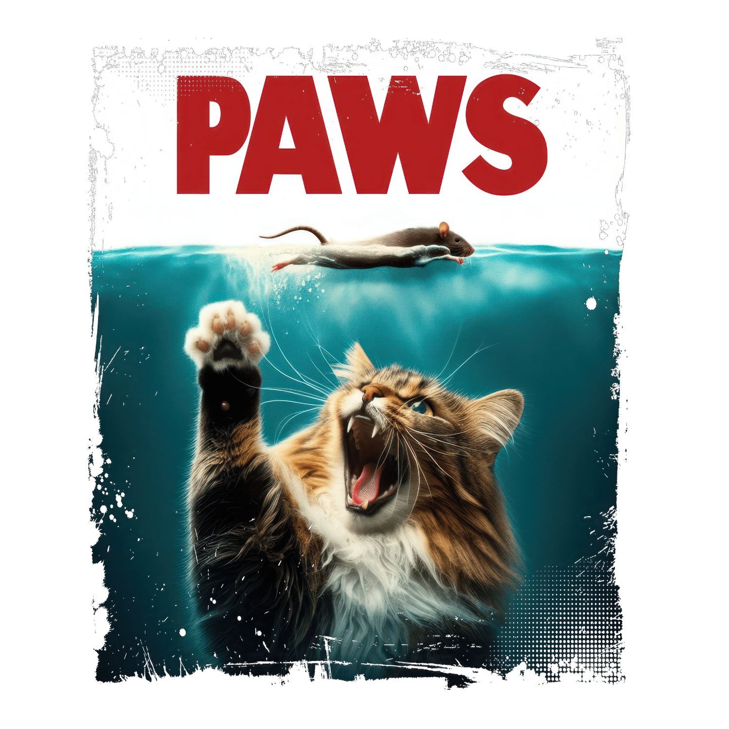 Paws Movie T-shirt
