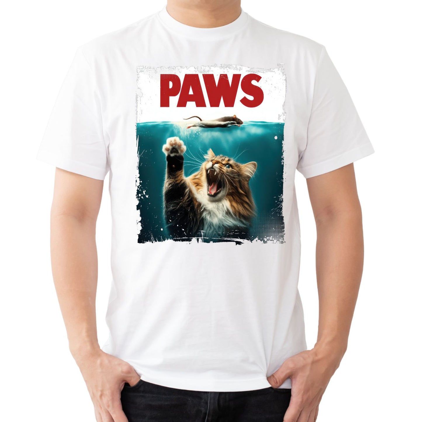 Paws Movie T-shirt
