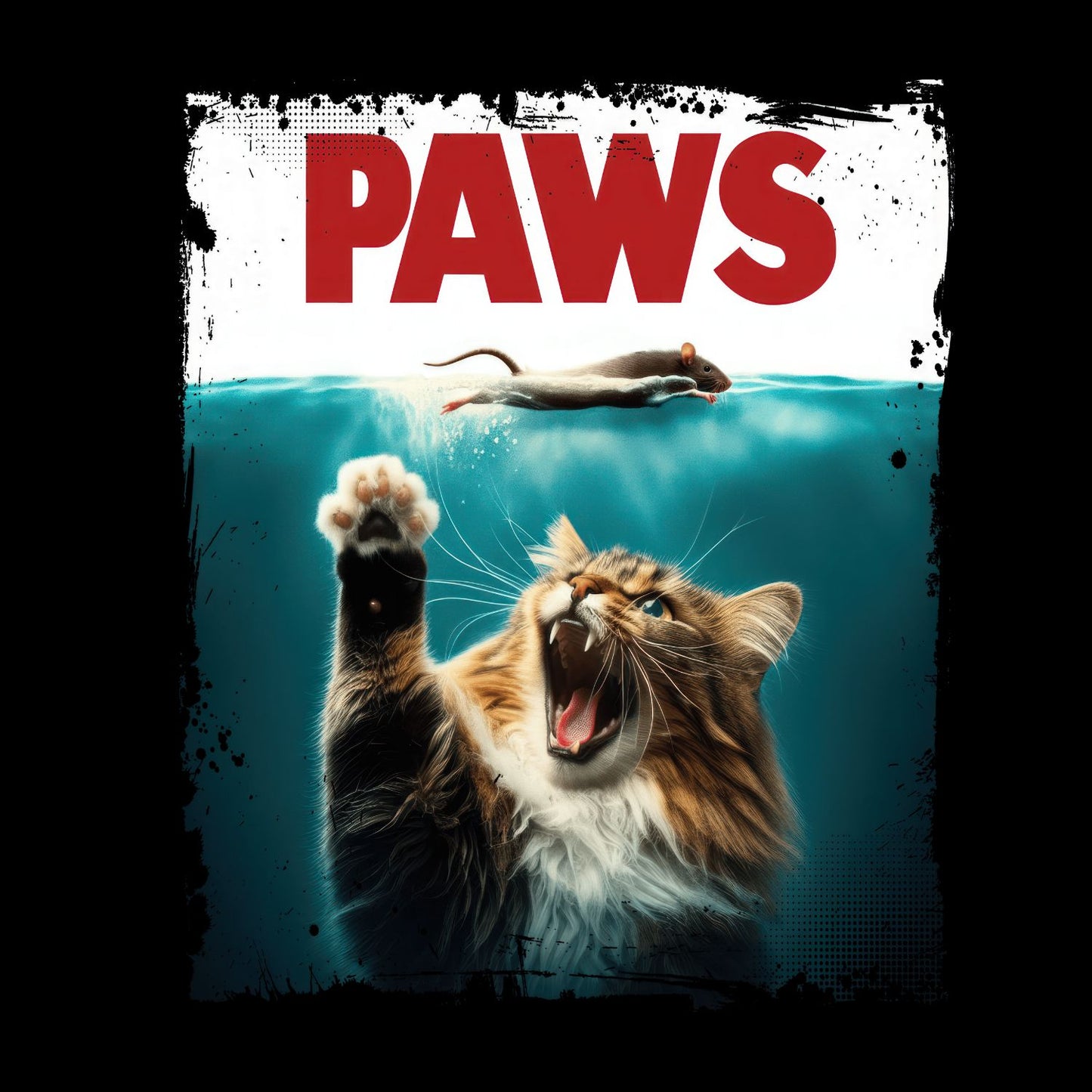 Paws Movie T-shirt