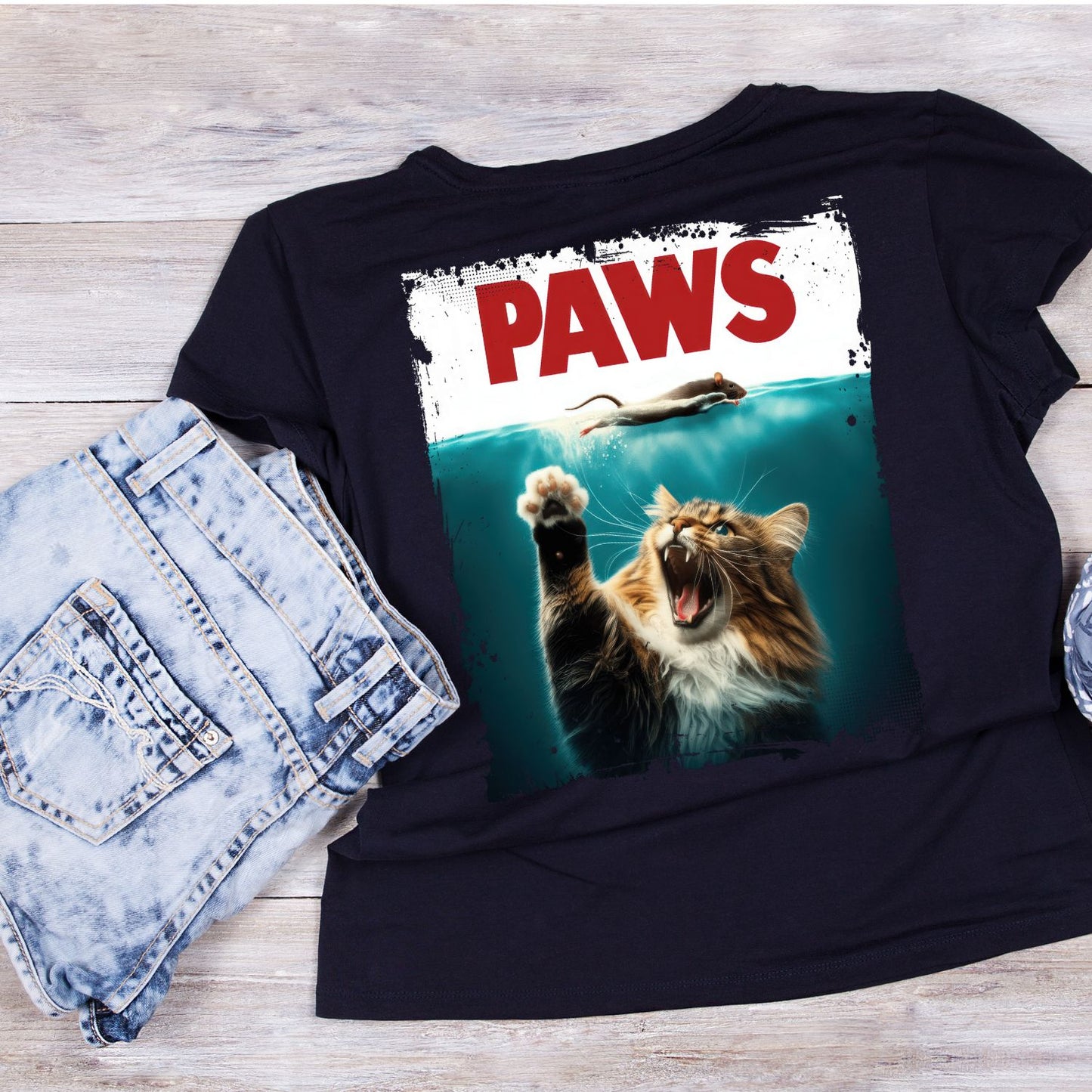 Paws Movie T-shirt