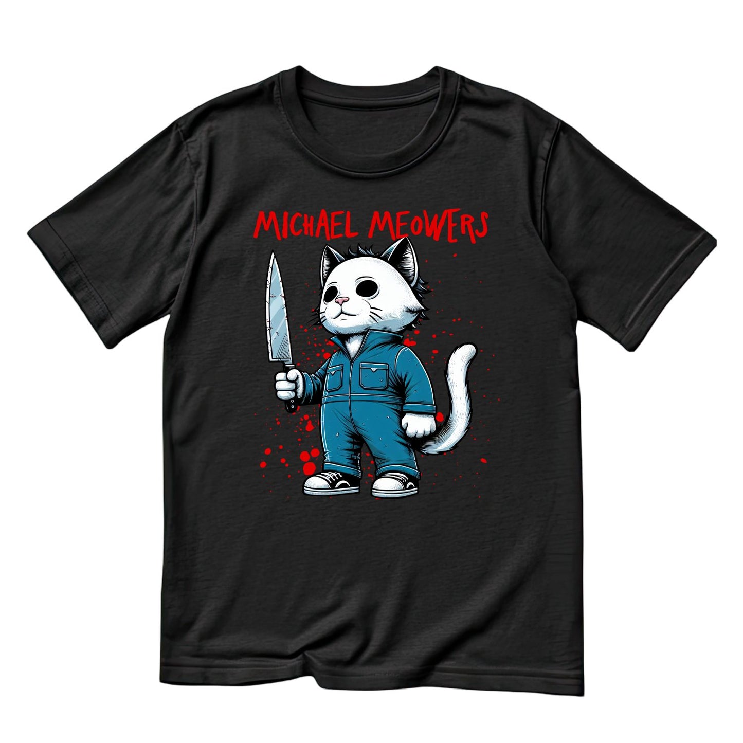 Michael Meowers Horror Cat T-shirt