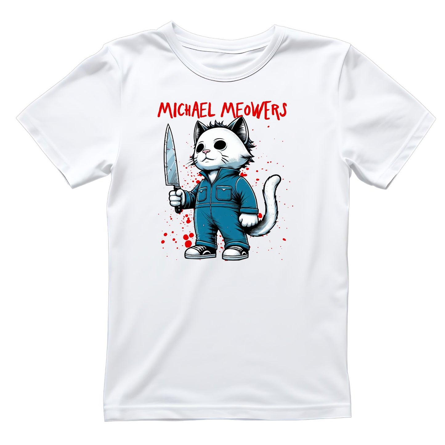 Michael Meowers Horror Cat T-shirt