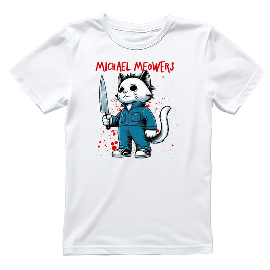 Michael Meowers Horror Cat T-shirt