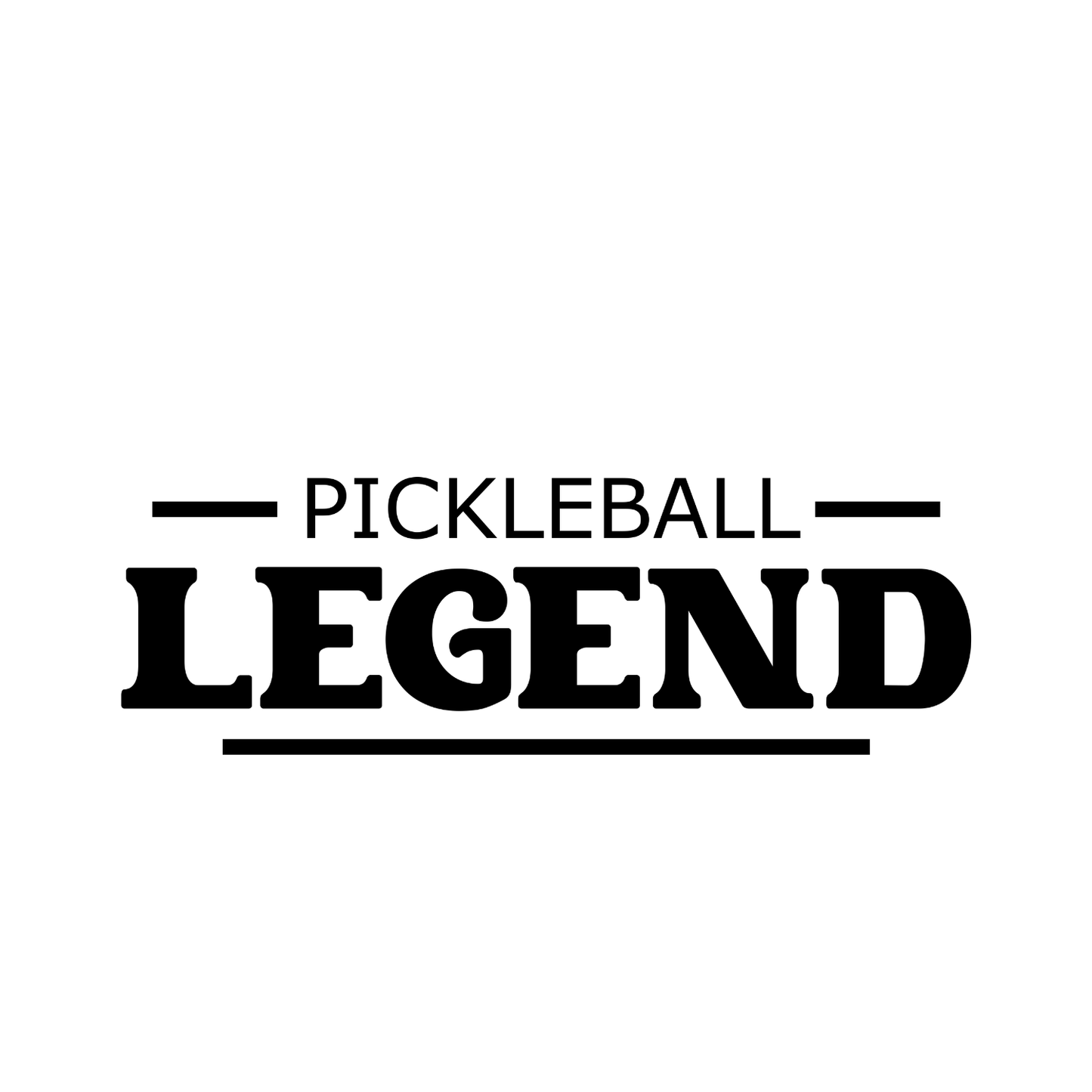 Pickleball Legend T-shirt | Graphic Tee | Printed Shirt (Copy)