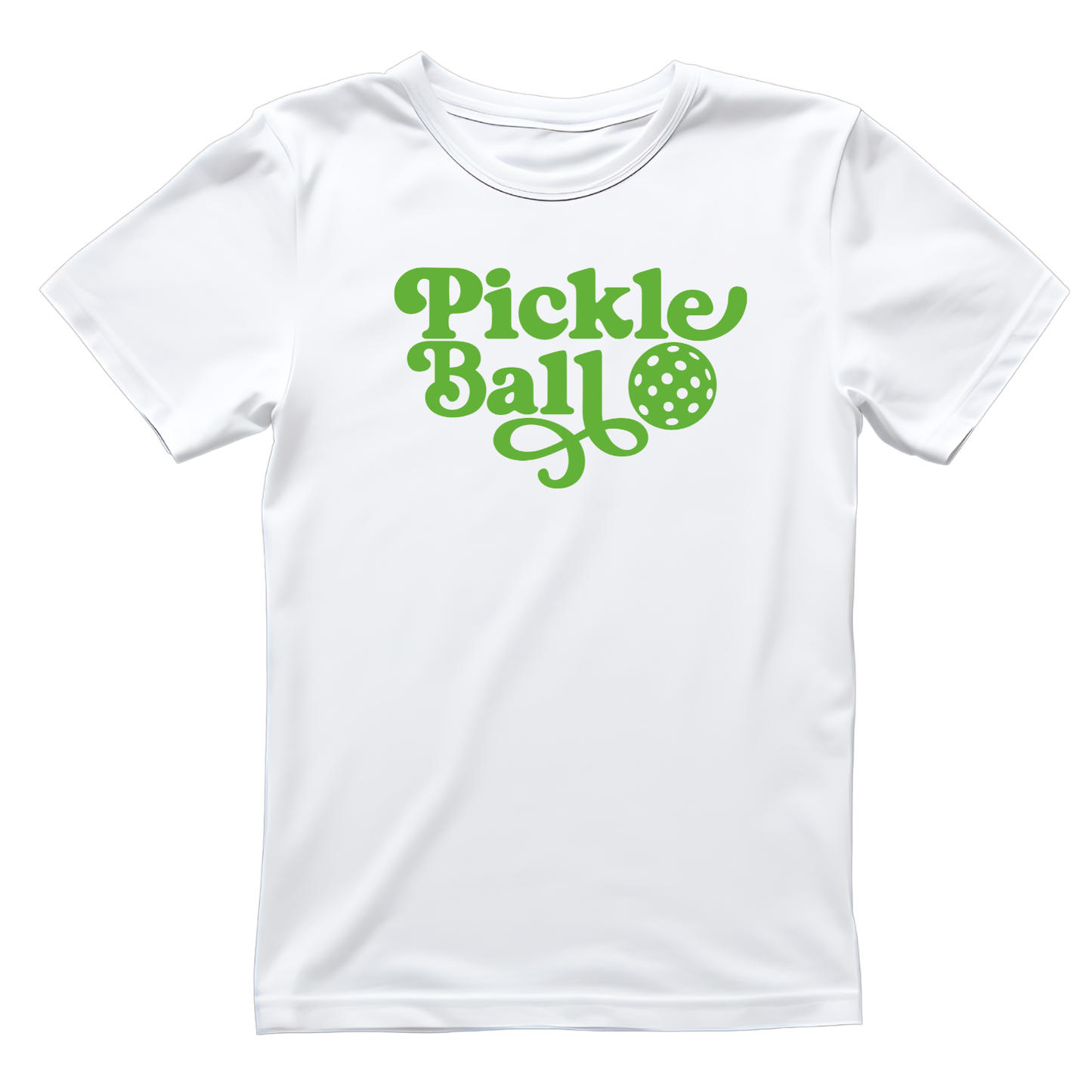 Pickleball Script Font T-shirt | Graphic Tee | Sports Printed Shirt