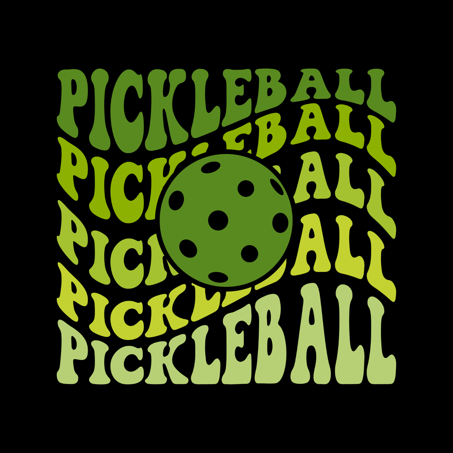 Vintage Pickleball T-shirt | Graphic Tee | Sports Printed Shirt