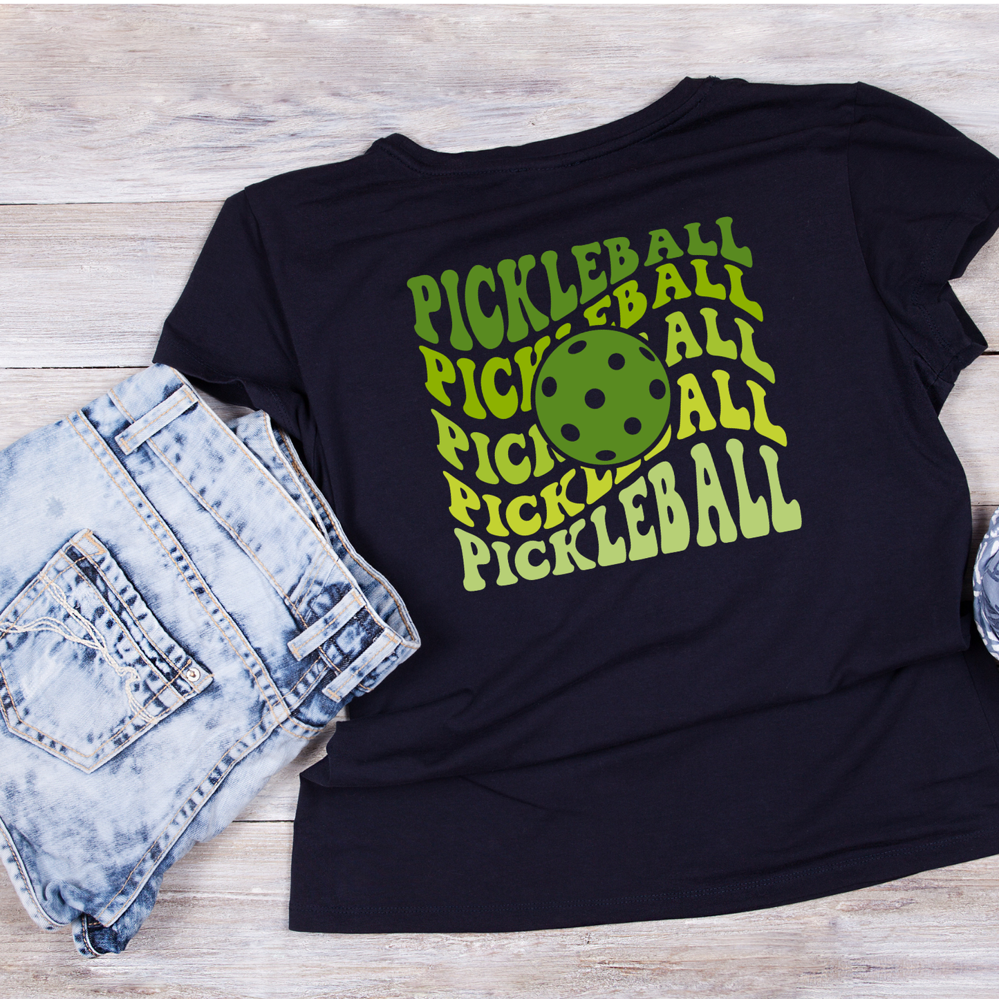 Vintage Pickleball T-shirt | Graphic Tee | Sports Printed Shirt