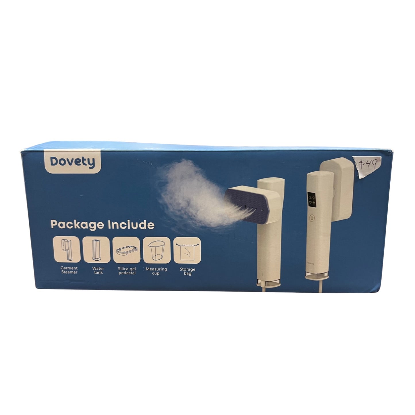Dovety Hand-Held Garmet Steamer