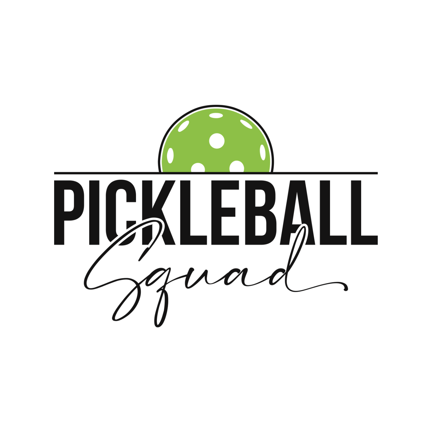 Pickleball Squad T-shirt | Graphic Tee | Printed Shirt