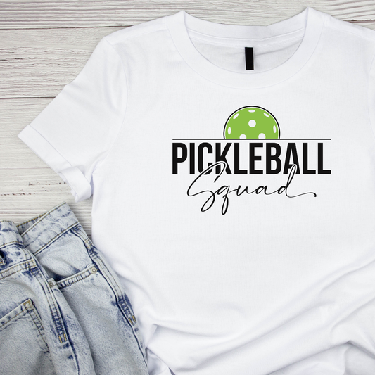 Pickleball Squad T-shirt | Graphic Tee | Printed Shirt