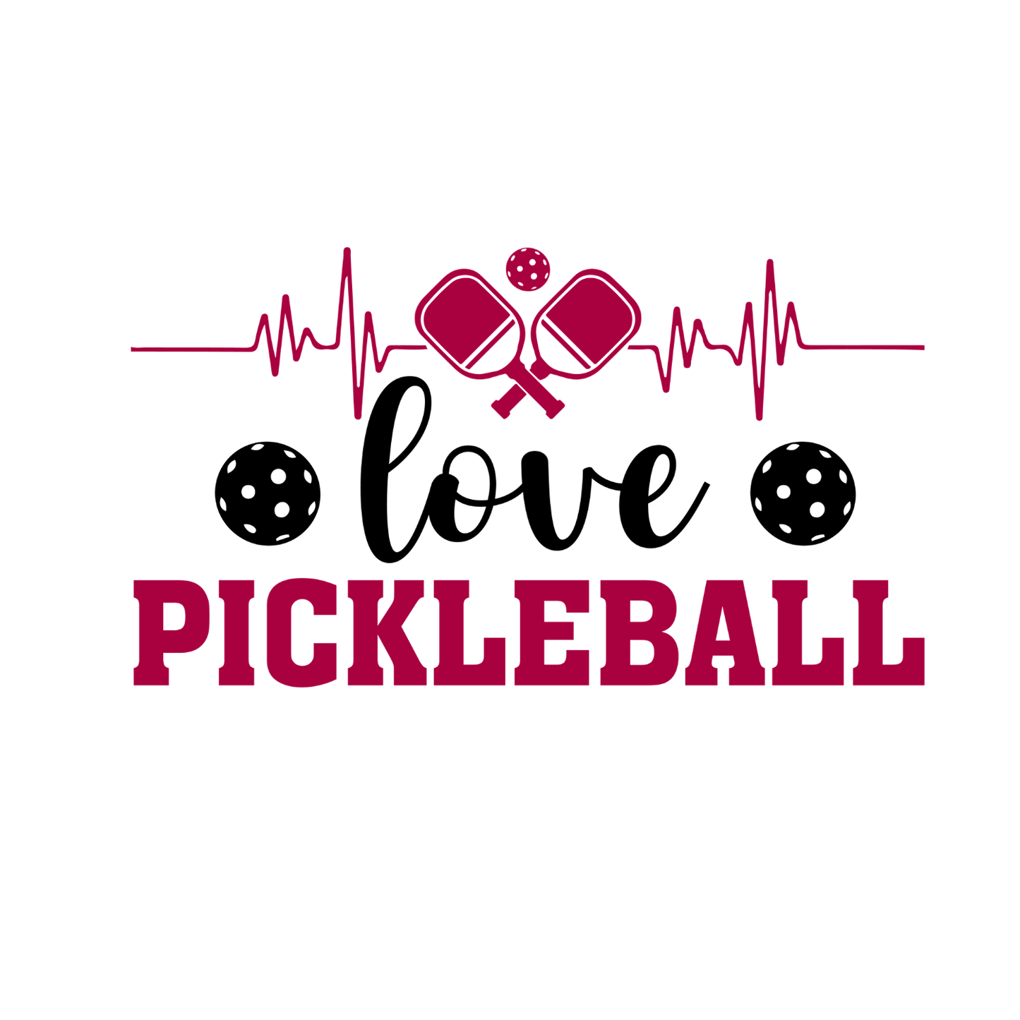 Love Pickleball T-shirt | Graphic Tee | Printed Shirt