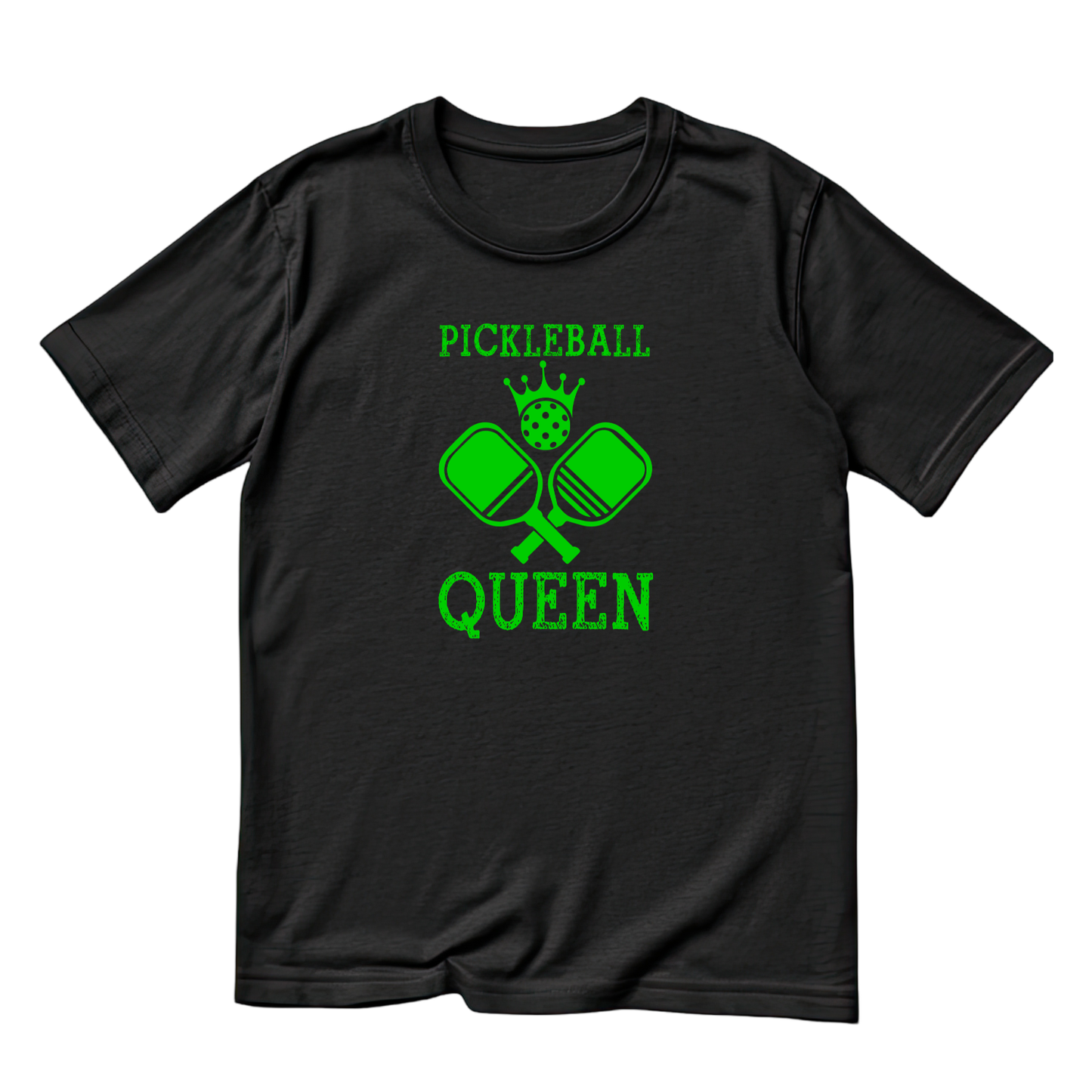 Pickleball Queen T-shirt | Funny Graphic Tee | Sports Printed Shirt