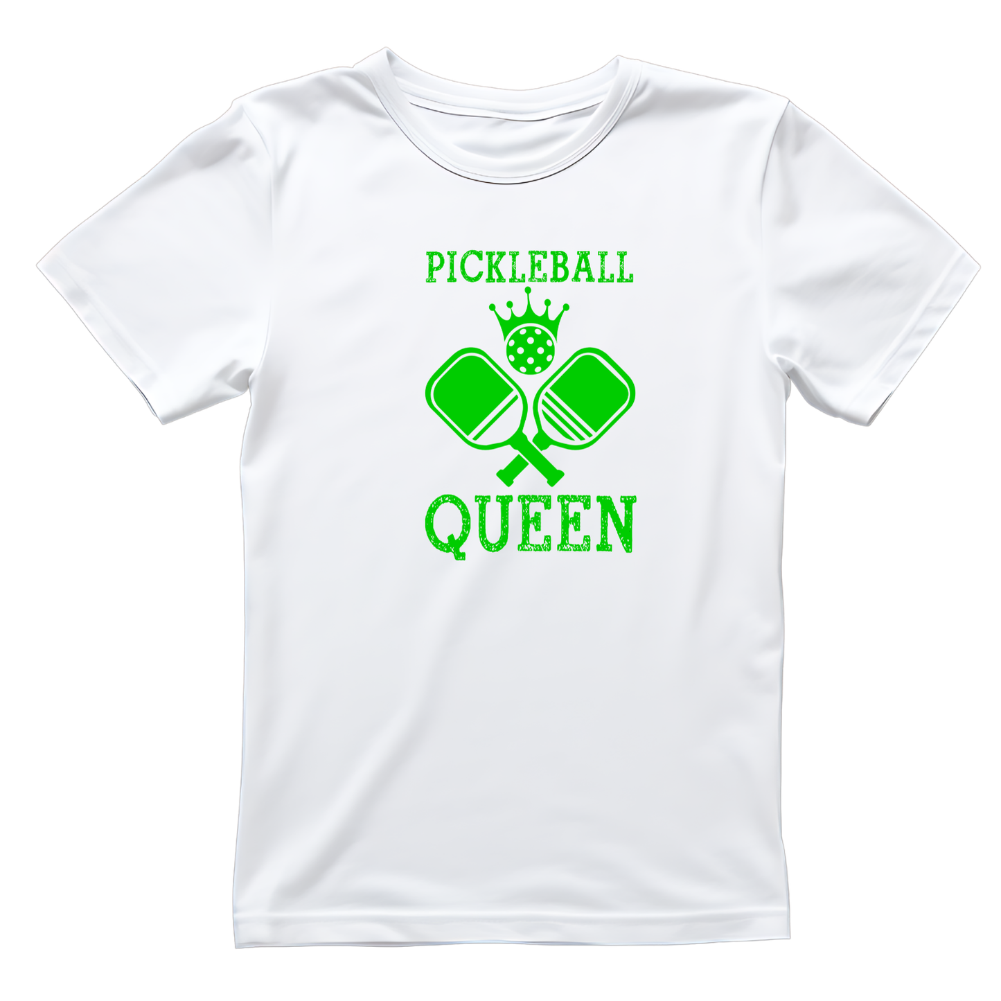 Pickleball Queen T-shirt | Funny Graphic Tee | Sports Printed Shirt
