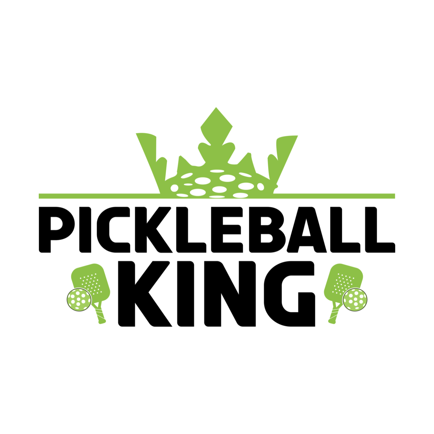 Pickleball King T-shirt | Graphic Tee | Printed Shirt